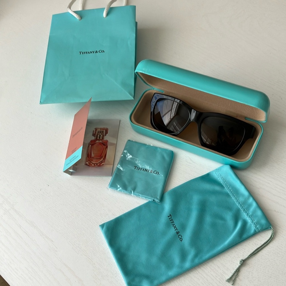 Tiffany Prescription Sunglasses-Tortoise Shell Frames